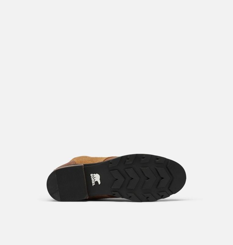 Sorel Dam Gummistövlar Brun - Emelie™ Short Lace Låga - IMO-603821